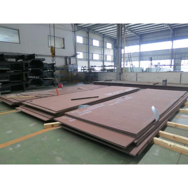 AR Wear Resistant Steel Plates 600 Wear Plate 10mm To 50mm