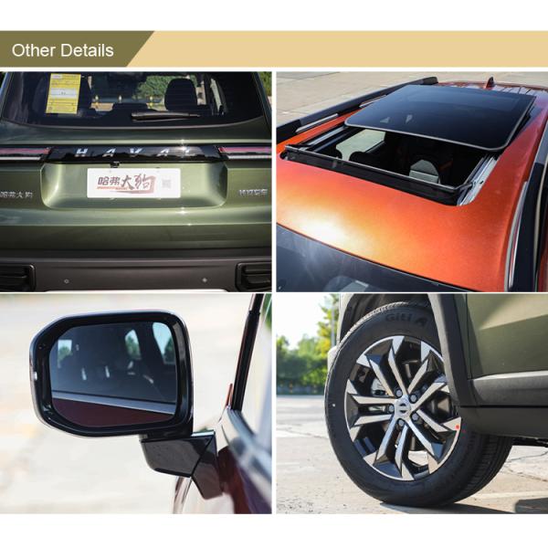 GWM HAVAL dargo Big dog 2.0T petrol cars gasoline car oil fuel new petrol suv car made in china gas suv best suv for the money