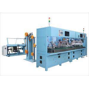 Double End Power Cord Making Machine 8.5kw Plug Crimping Machine