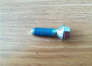 China Customized Size Machined Metal Fixings And Fasteners Stainless Steel Hex Bolts on sale