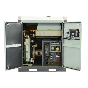 China Microcomputer 22kw 30hp Oil Free Screw Air Compressor wholesale