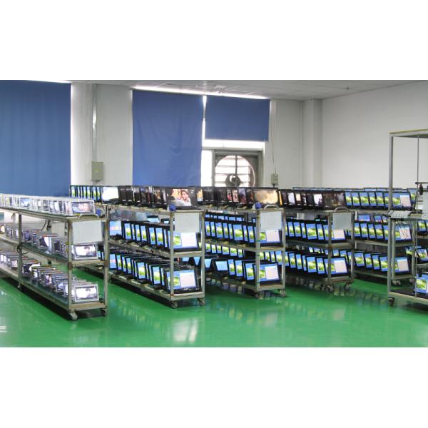 Capacitive Touch Android POE Tablet , Smart Digital Signage 250cdm2 Brightness