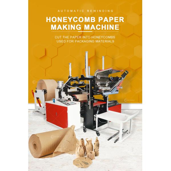 Professional Honeycomb Envelope Kraft Bag Paper Making Machine