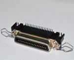 36 Pin Centronic PCB Right Angle Female Connector with Spring Latch