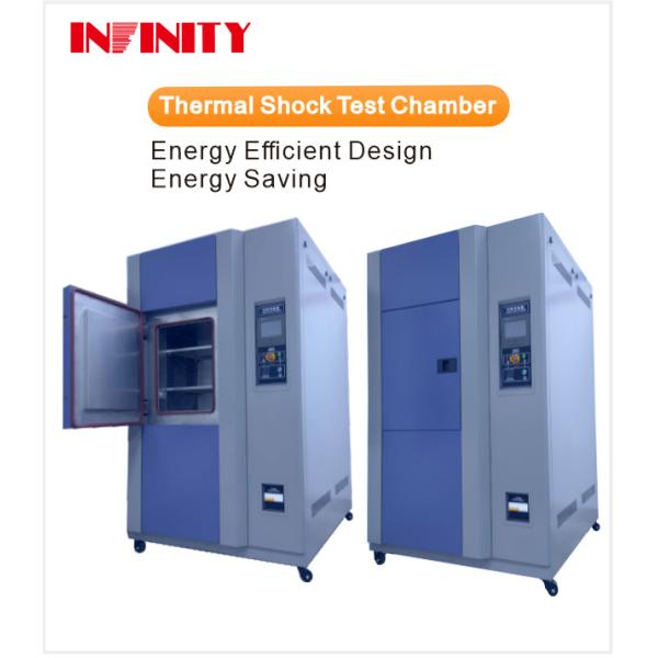 Programmable High-Low Temperature Thermal Shock Test Chamber Temperature Uniformity Guaranteed