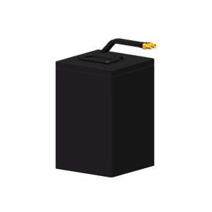 China Powerful 7000W Electric Motorcycle 60V 20AH LiFePO4 Pack wholesale