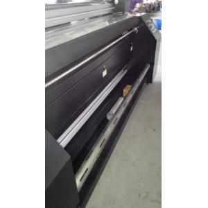 Flag digital textile Fabric Plotter printing equipment in Sublimation Polyester