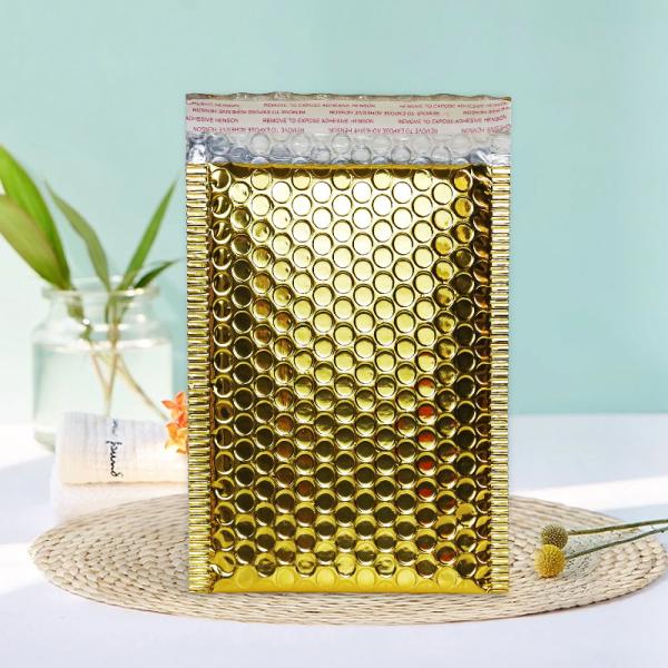 Express Packaging Aluminium Foil Packaging Bags Shockproof