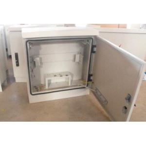 China Electrophoresis Sheet Metal Bending Parts 2mm Automation Equipment cabinets wholesale