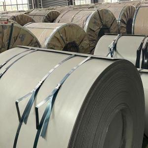Cold Rolled 304 Stainless Steel Strip 2mm Metal Water Resistant