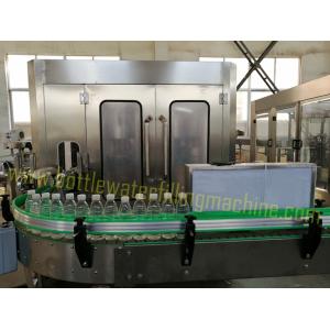 China Stainless Steel Beverage Filling Equipment / Liquid Bottle Filling Machine on sale