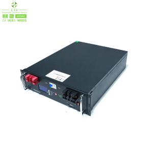 48v lifepo4 battery 7.2kwh rack mount battery 10kwh solar energy storage battery