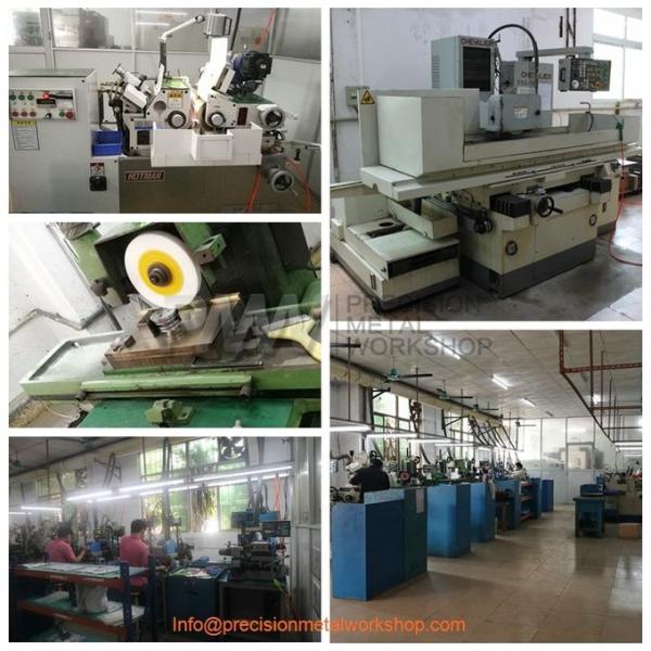 High Speed Tool Steel Custom Punches and dies,Special Oval punches with air vent, Titanium plating available