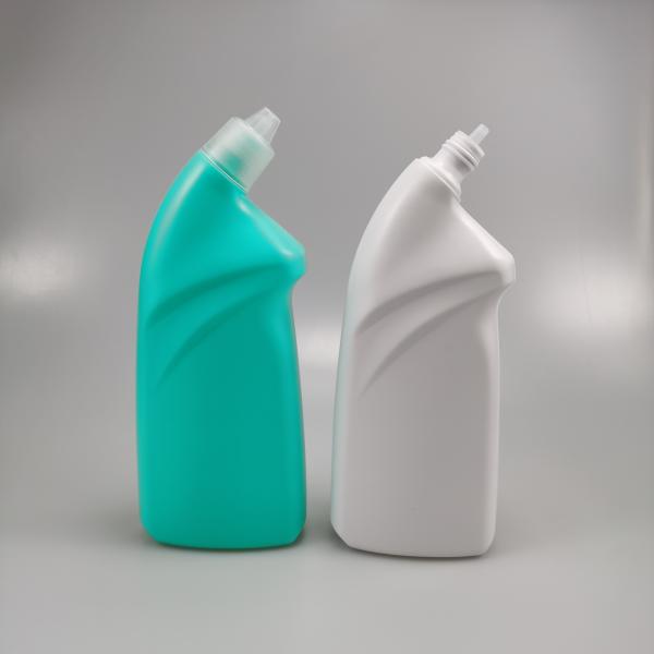 Decal Surface 700ml PETG Body Material Toilet Cleaner Bottle for Refillable Detergent