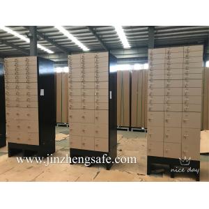 Number Printed ISO Certificate 10mm Safe Deposit Locker Aluminium Alloy
