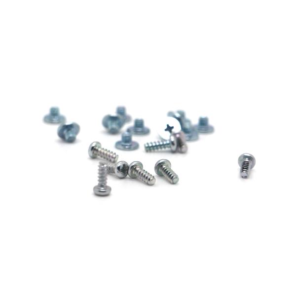 Customized High Quality DIN968 Stainless Steel Self Tapping Screws with Collar Micro Screws