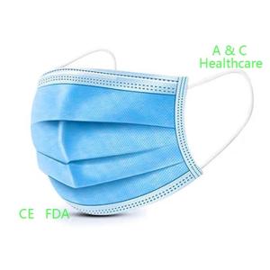 China New Pneumonia Surgeon Niosh Face Mask Mouth Protection Mask Elastic Ear Loop wholesale