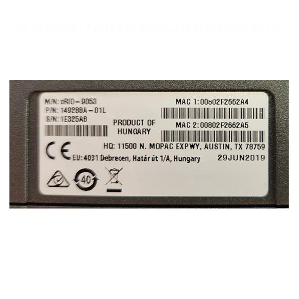 CRIO-9053 Compact RIO Controller OEM With 1.33GHz Dual Core CPU 4GB Storage