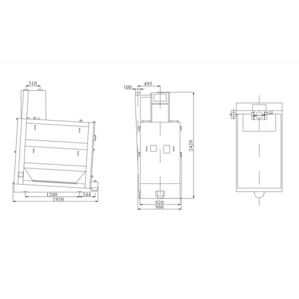 HS600 Series Rice Thickness Grader