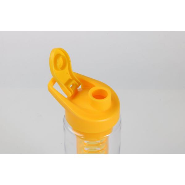 Plastic Cup Outdoor Sports Water Bottle Lemon Gadget Fruit Cup Juice Cup GRS Certified Multi-functional