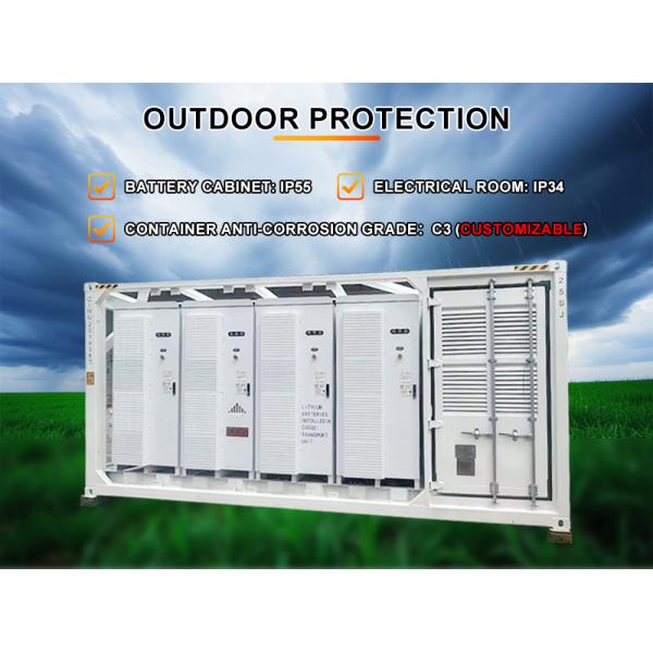 Smart Energy Storage Cabinet Dual Mode Energy Storage System with Real Time Cloud Monitoring