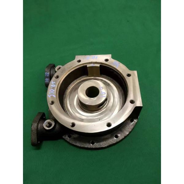 Quality ISO Wax Plastic Pump Body Casting Precision Cast Parts Customized for sale