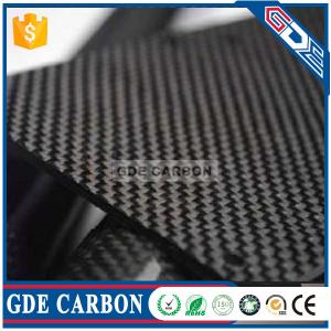 China Customized CNC Twill Carbon Fiber Sheet/Plate/Panel wholesale