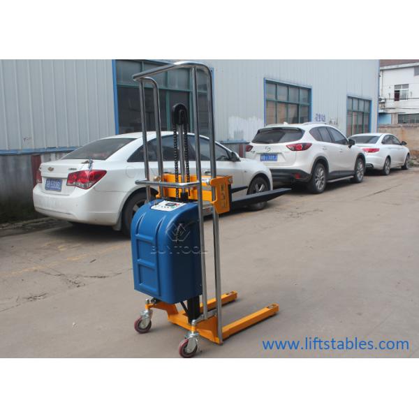 Manual High Lift Hand Hydraulic Pallet Stacker Ej4150 Ej4150a