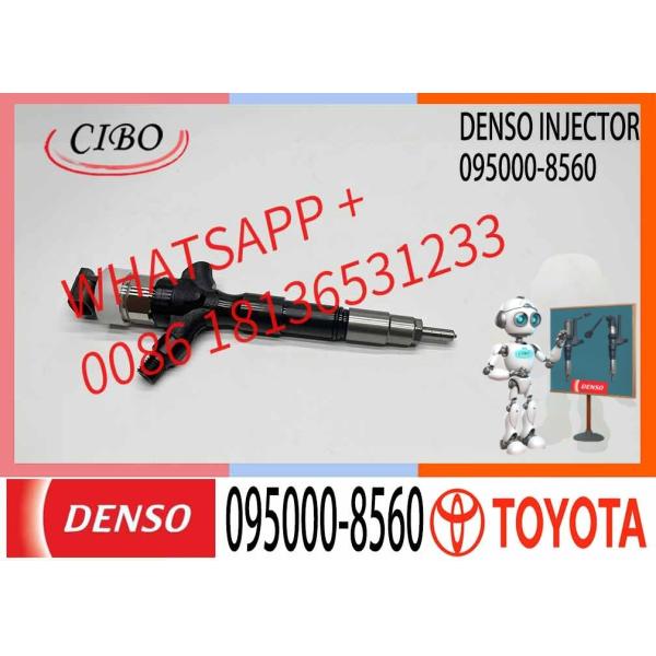 High Quality Fuel Injector 095000-7380/095000-8560 Diesel Fuel Injector 23670-30240/23670-30370 For Toyota Truck