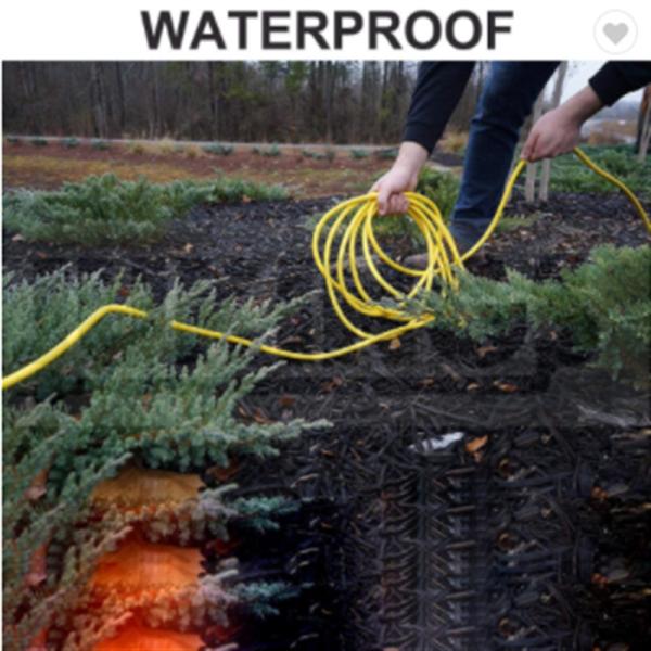 10' Replacement RV 7 Blade Trailer Wiring Harness TPE 125V