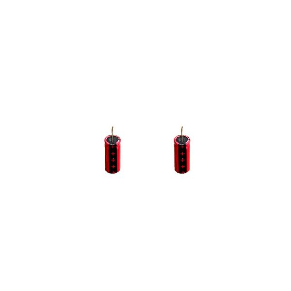 Huahui New Energy Cylindrical Rechargeable HFC1330 3.2V 200mAh Li-Ion Battery Cell