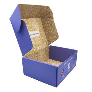 4C 1C Cardboard Gift Boxes 350g CMYK Mailing Corrugated Clothing Shoe Paper
