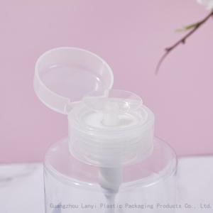 Transparent Cylinder 250ml 500ml PET Plastic Bottle