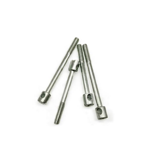 M5*30 Cross Single-Hole Mechanical Thread Stainless Steel Lead Seal Screw For Vehicle Meter 30mm Electric Meter Screws , M5 Machine Screw Countersunk ISO Approevd