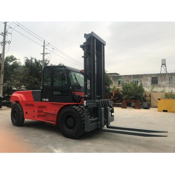 FD160 16T Heavy Duty Fork Trucks With Yuchai Engine