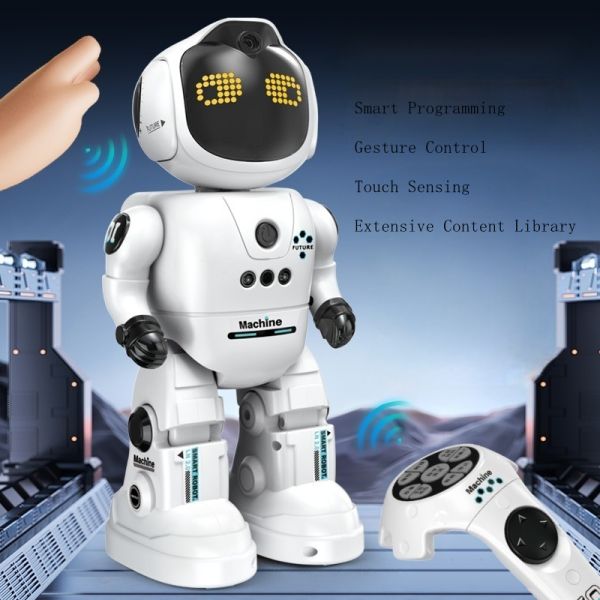 Portable High-Tech Virtual Pet Trainer Subscription Behavioral Analysis AI Robot