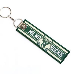 China Polyester Handcrafted Woven Keychain Customized for Your Business Needs wholesale