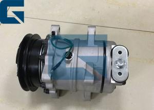 China FAW Truck Spare Parts / Excavator Engine Parts Air Conditioner Compressor 8103020-DN75A wholesale