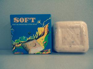 China Seaweed slimming soap  from Softto Co.,Ltd wholesale