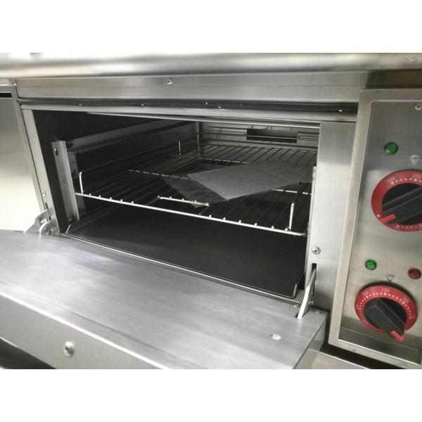 Western Kitchen Equipment Commercial Gas Stove 4 Burner with Down Oven 700*700*850+70mm