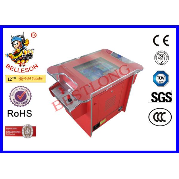 3 Side Desktop Arcade Machine , Arcade Multi Game Machine For Pubs Clubs