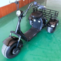 3 Wheel Electric Trike Mobility Scooter Bike Fat Tire Street Legal