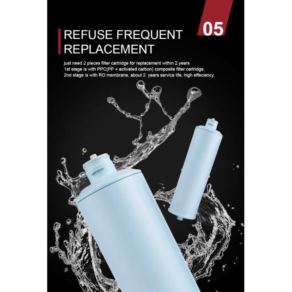 50/60Hz Whole Home Water Purifier System Multiscene Auto Flushing