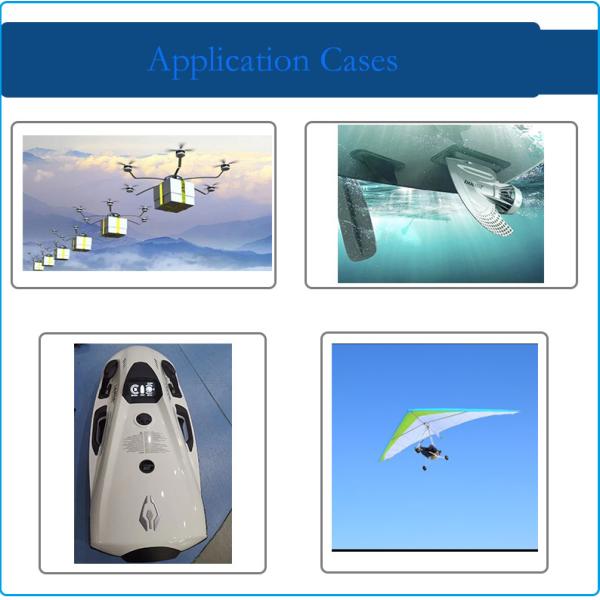 IP68 Underwater Thruster Brushless Motor 160kv 500W For Efoil Electric Hydrofoil