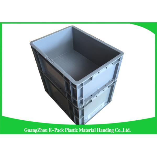 Quality Euro Industrial Plastic Containers , Customized Euro Plastic Storage Boxes for sale