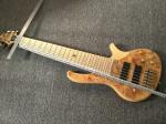 6 Strings Electric Bass Guitar Maple Body Active pickups Bass Guitar Music