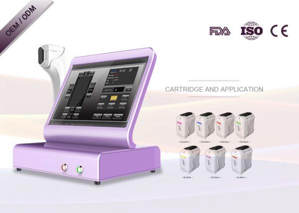 Quality 2 In 1 Ultrasound Face Lift Machine 4MHz Frequency Improving Skin Complexion for sale