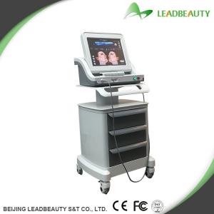 China Medical HIFU face lifting machine / 4.5mm hifu face and neck lift on sale