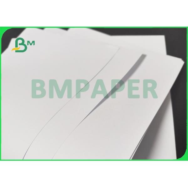 50gr 55gr Bright White Bond Paper For Public Printing 70 x 95cm Uncoated