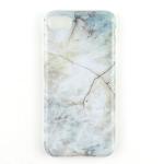 Soft TPU IMD Process Smooth Marble Grain Back Cover Cell Phone Case For iPhone 7